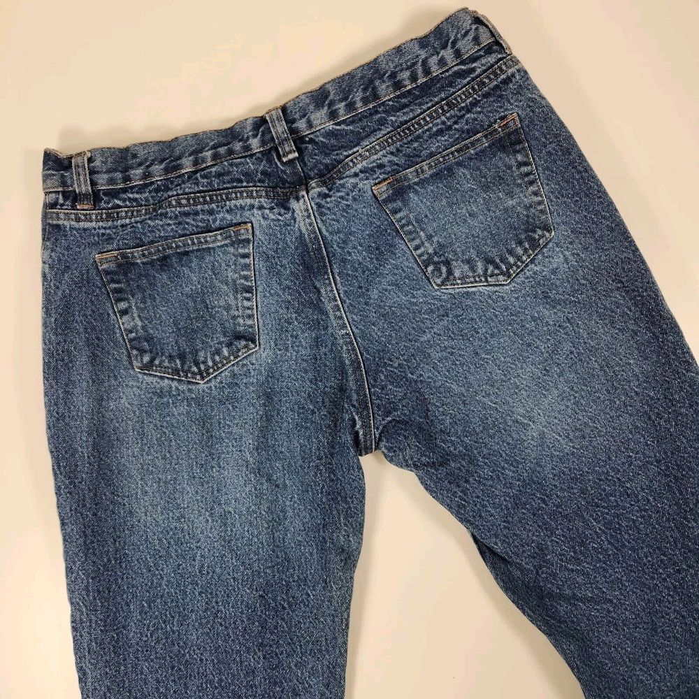 Blue Flare & Wide Leg Jeans for Women - Picture 5 of 12